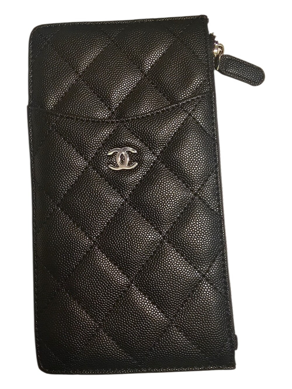 Inspired Faux Leather Quilted Phone Pouch/wallet nwot